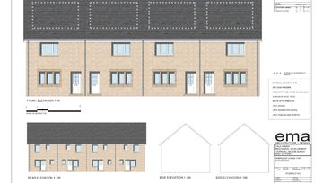 12 new homes, Ravensheugh Brae, Musselburgh