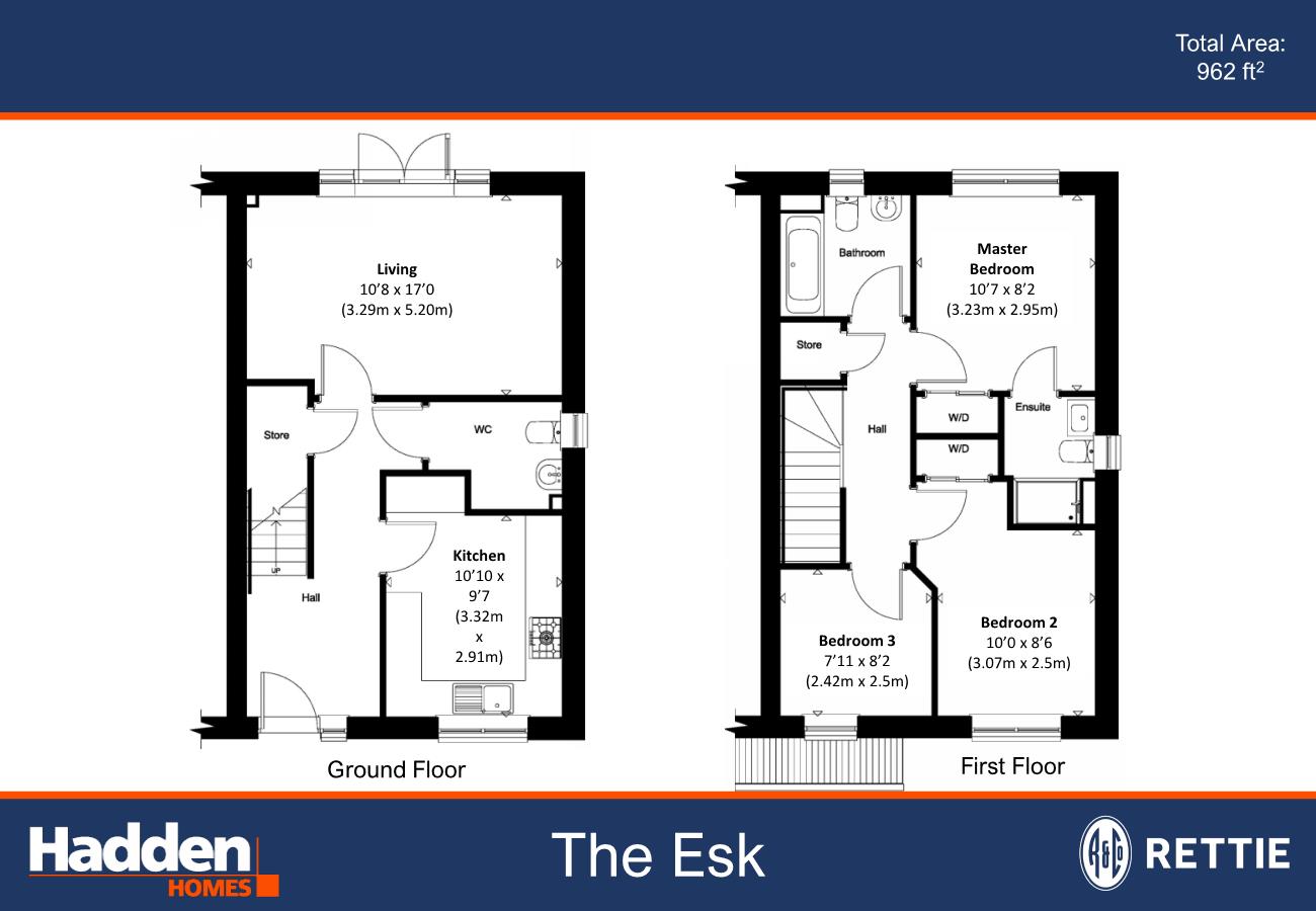Plot 17 - The Esk Upper Floor
