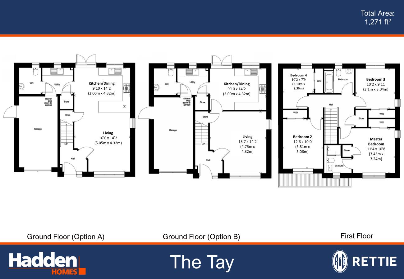 Plot 18 - The Tay Ground Floor