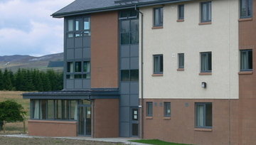 New Boarding House, Glenalmond College, Perthshire