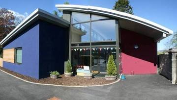 New Nursery, Morrisons Academy, Crieff