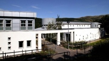 Colin Bell Building, University of Stirling