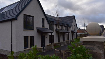 Housing at Fenton Gait, Gullane