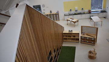 Nursery at Hallglen Primary School, Hallglen