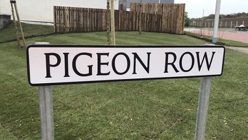 27 homes, Pigeon Row, Crieff
