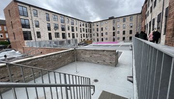60 homes, St Peter's, Glasgow 