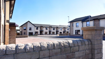 19 homes, Waverley St, Falkirk