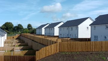 31 affordable homes, Northburn Avenue, Airdrie